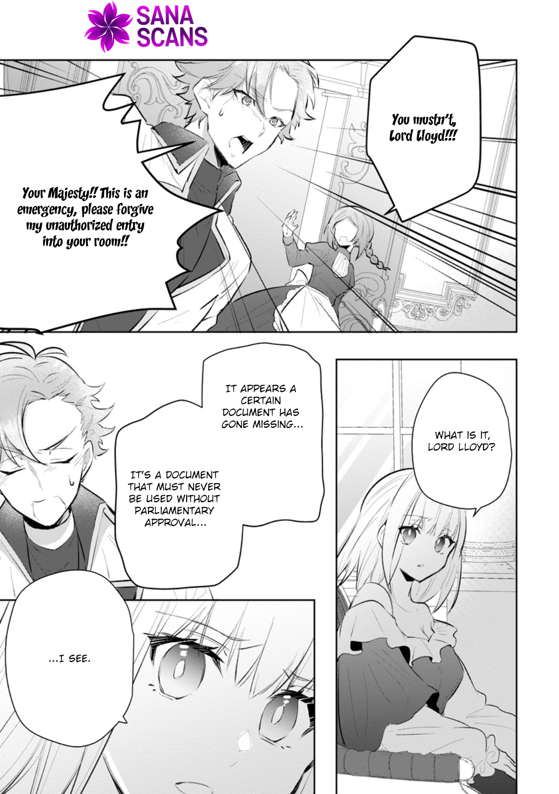 The Queen Loved by the Foreign Apothecary Prince. Chapter 5 - . Page 5